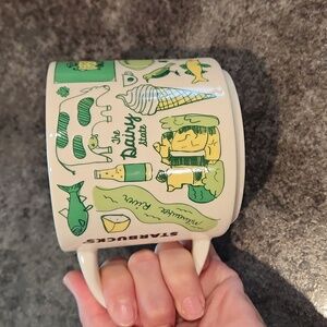 Starbucks Wisconsin Been There Series Mug (14 oz)